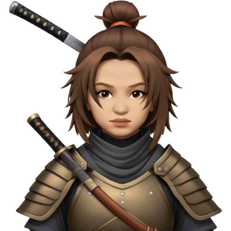 Samurai Ronin emoji