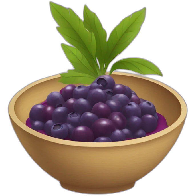 Acai Bowl emoji