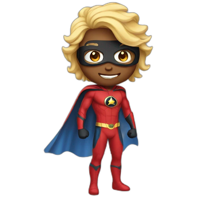 Superhero  emoji