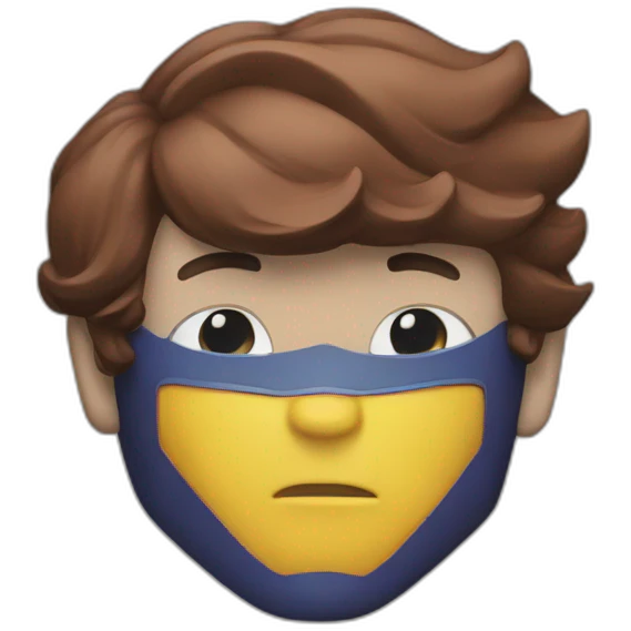 Super man emoji