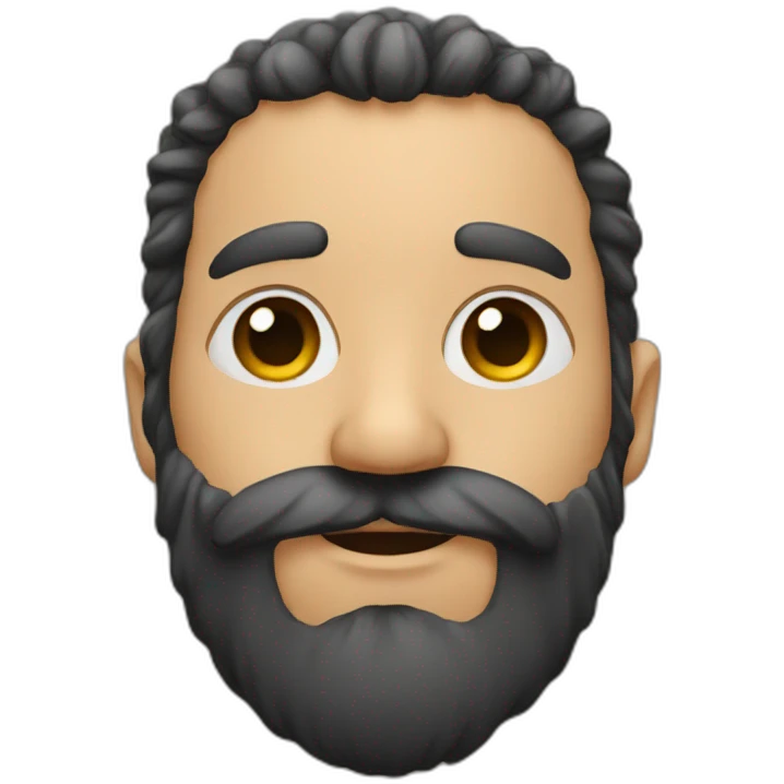 hairy nose emoji