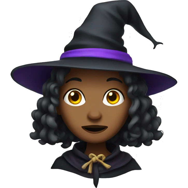 Witch  emoji
