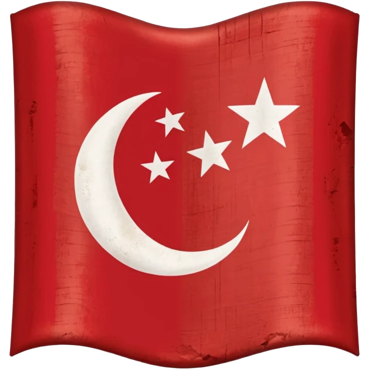 Ottoman Empire Flag emoji