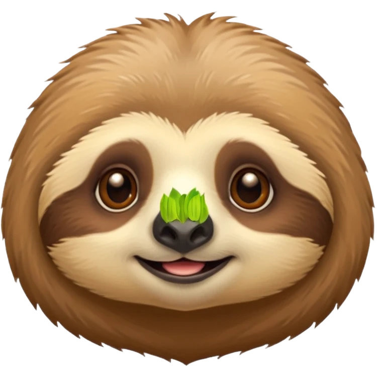 Bradipo femmina miele  emoji