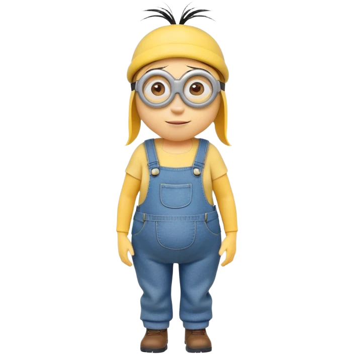 Pregnant minion emoji