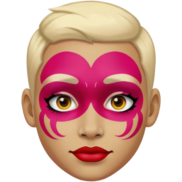 cara pintada murga emoji