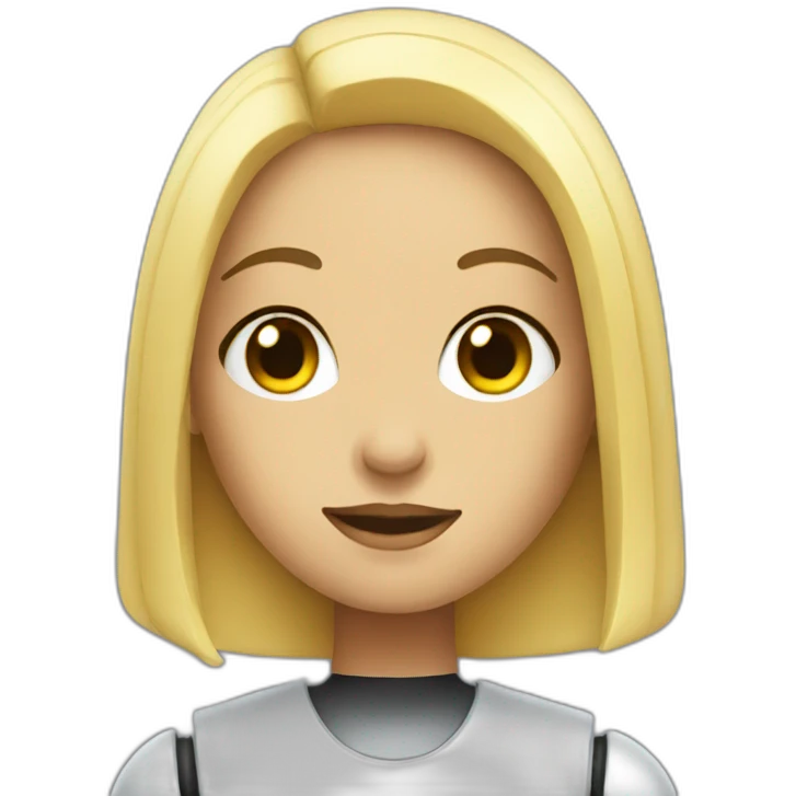 cassie robot emoji