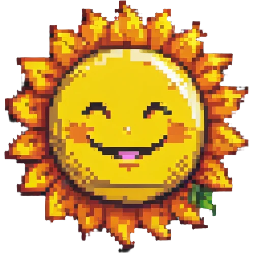 happy sun emoji