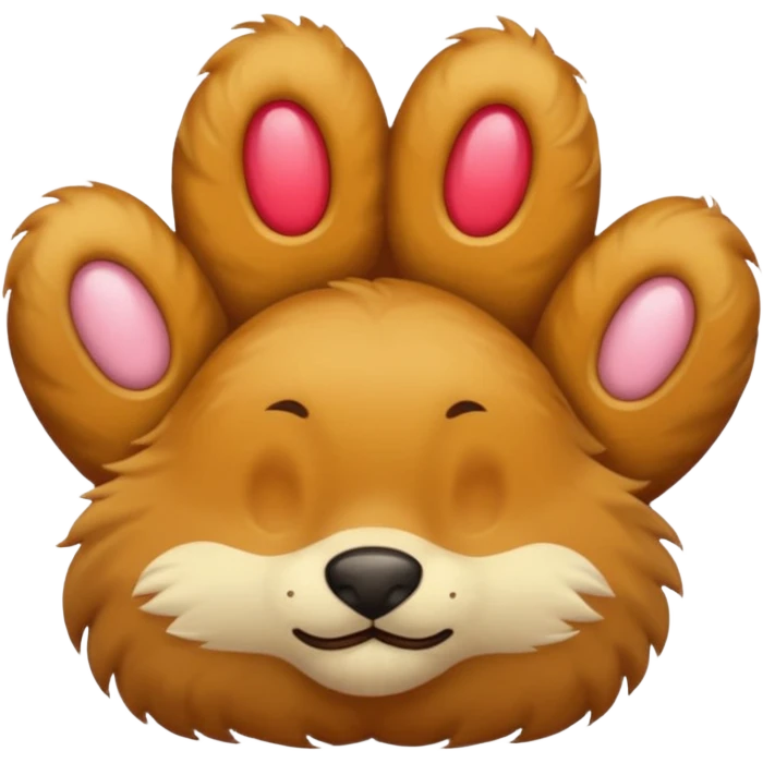 PAW emoji