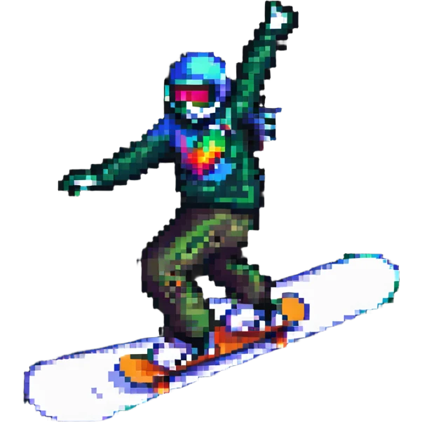 snowboard emoji