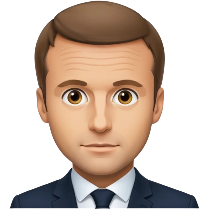 Macron emoji