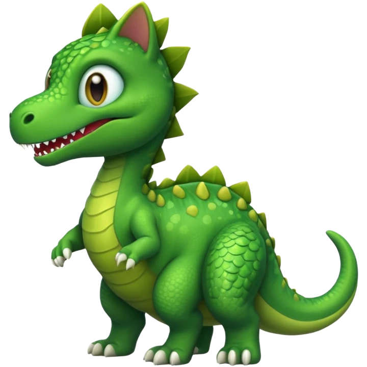 cat dinosaur emoji