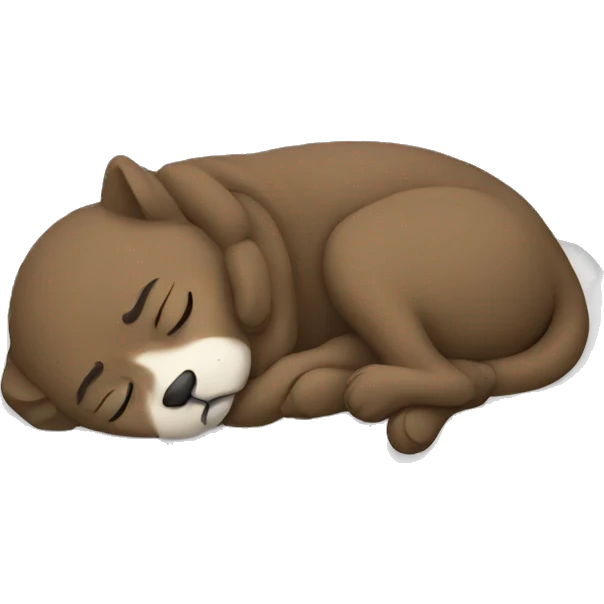 sleeping emoji