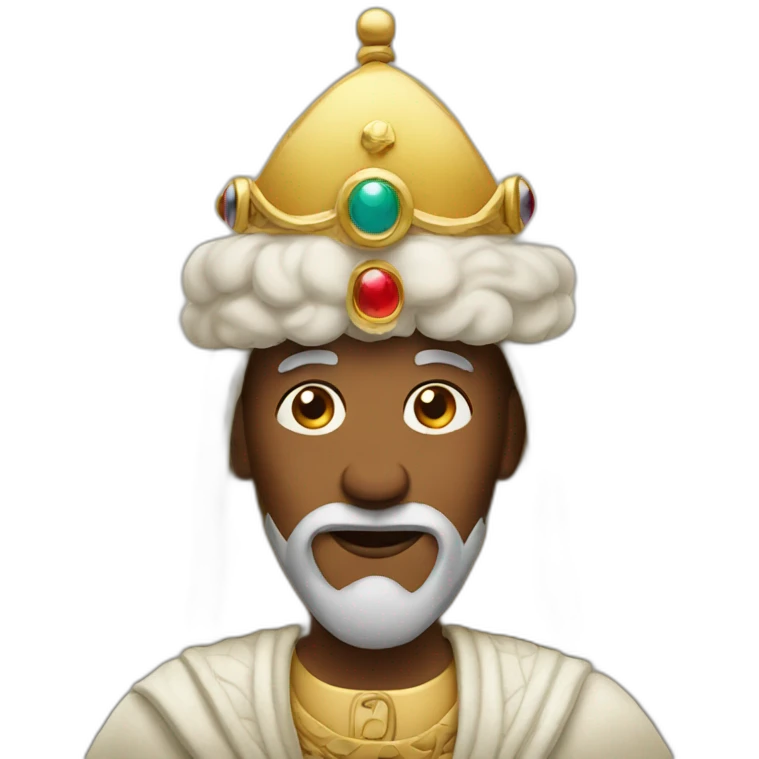 three wise men emoji