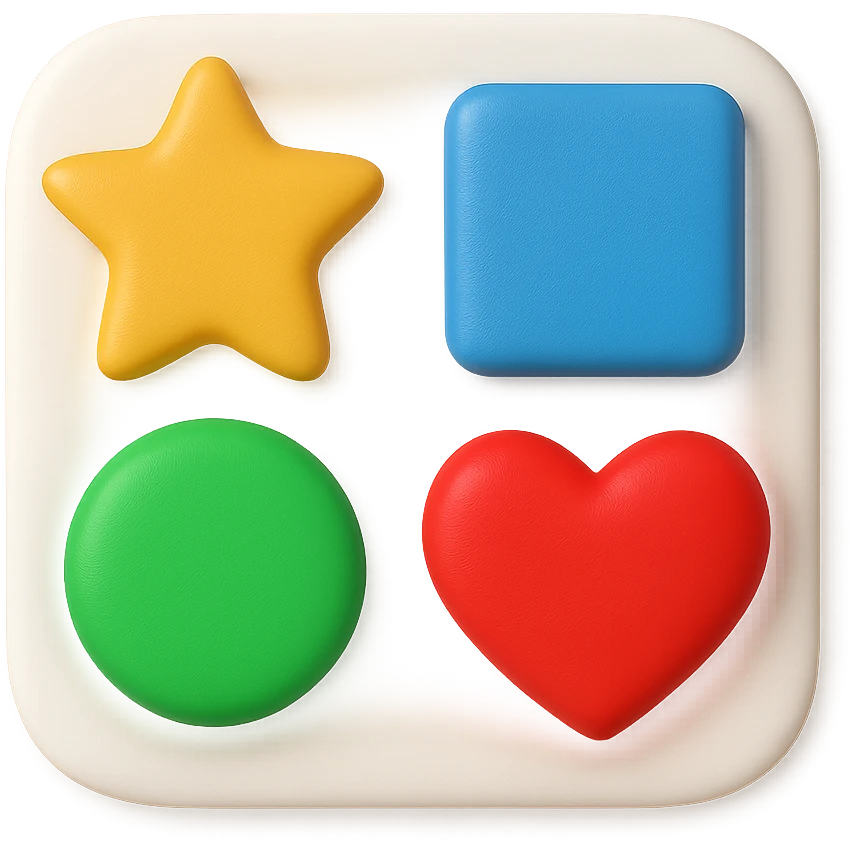 make four emojis in same style emoji