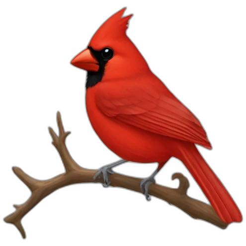 cardinal emoji