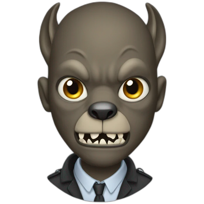 Chupacabra emoji