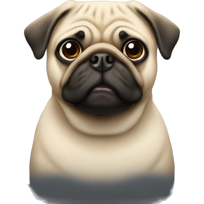 Pug  emoji