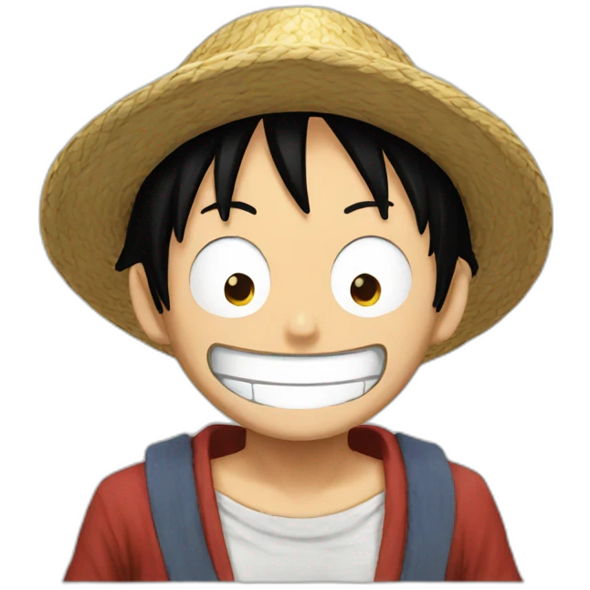 Luffy  emoji