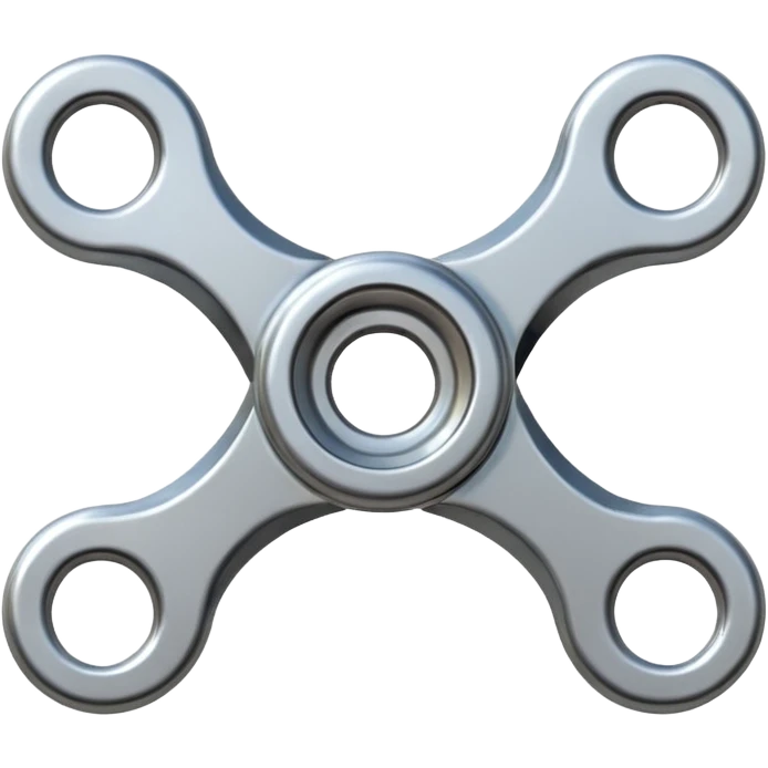 metal wing nut. emoji