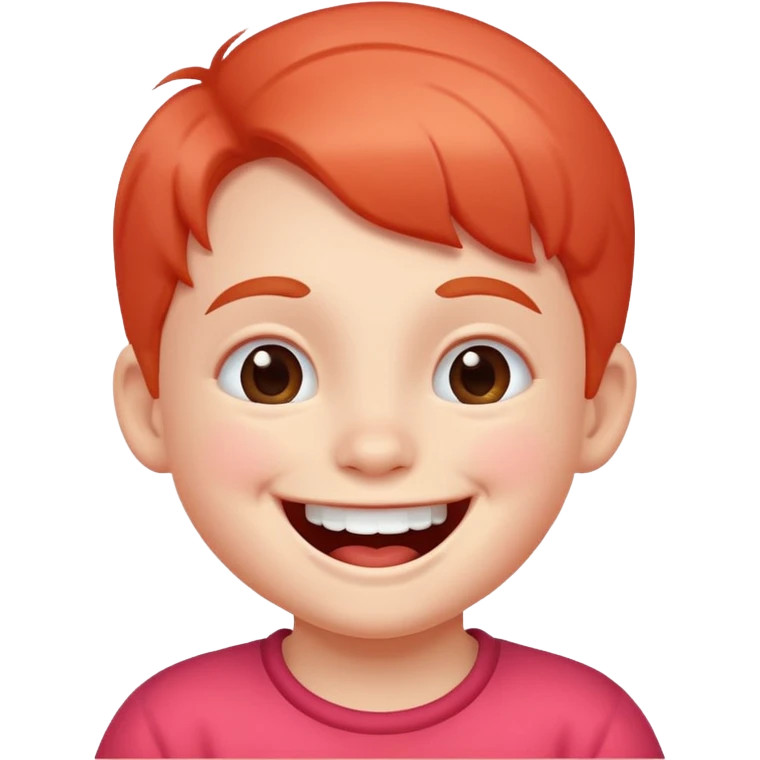 Laughing kid  emoji