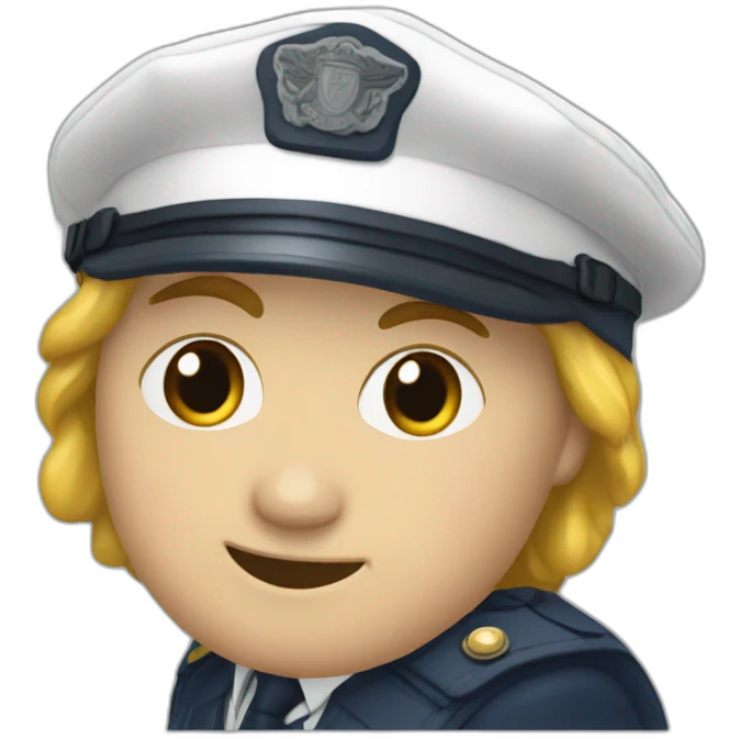compagnie republicaine de securité emoji