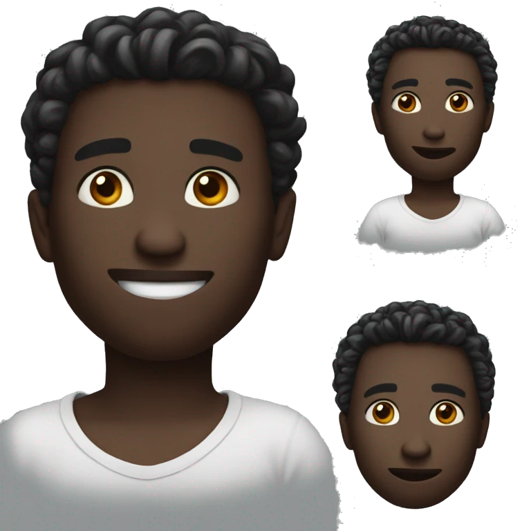 😛🤟🏿 emoji