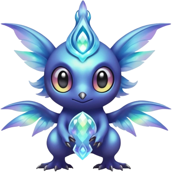 Magical Psychic Type Pokémon-Fakémon-fantasy-creature emoji