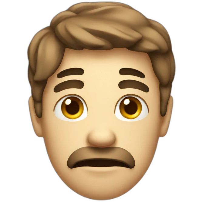 constipated emoji