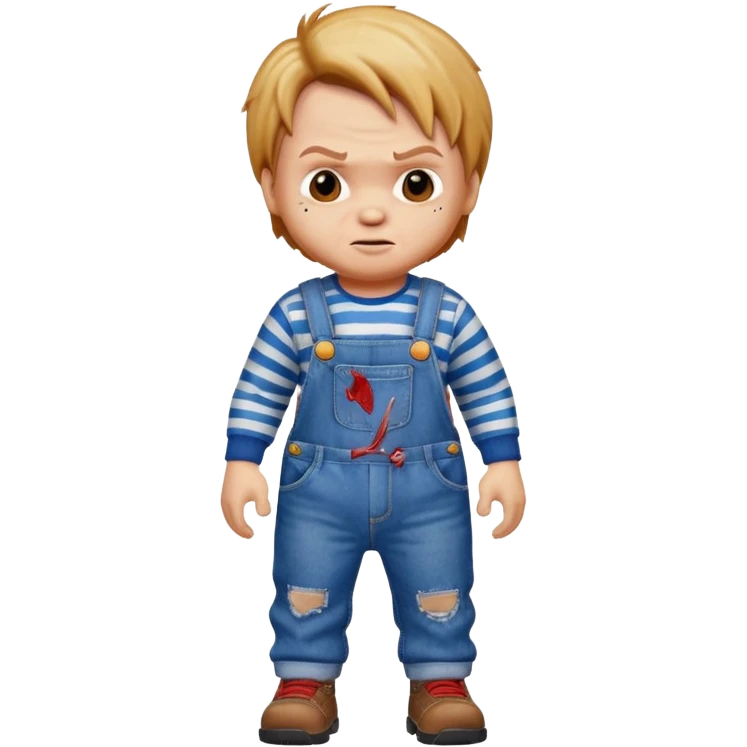 chucky corriendo emoji
