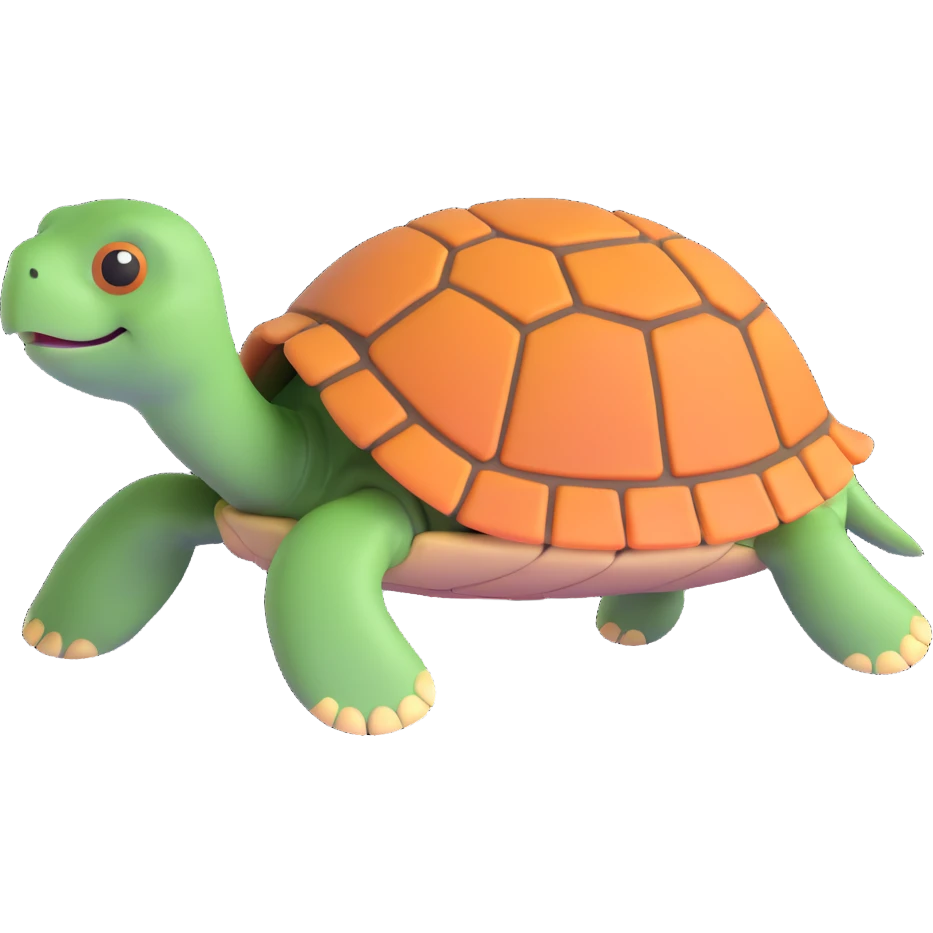turtle emoji