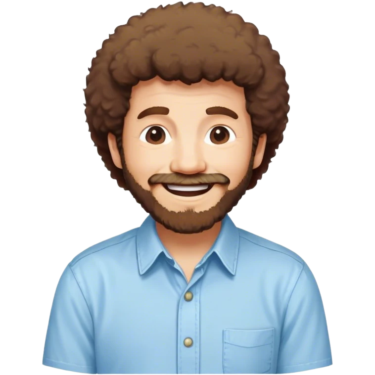 bob ross emoji