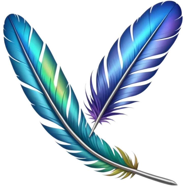 geren bird feather emoji