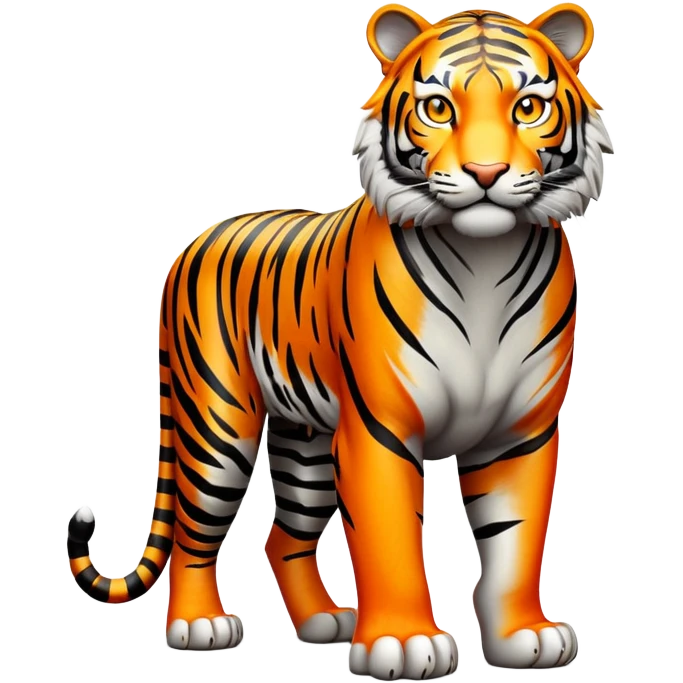 cinematic-tiger-realistic-full-body-standing,-massive-striped-frame-exuding-power-and-grace,-bold-orange-fur-with-thick-black-stripes,-head-tilted-dramatically,-piercing-yellow-eyes-focused-intensely,-simplified-yet-realistic-focused-features,-highly-detailed,-glowing-with-an-almost-sarcastic-glow emoji