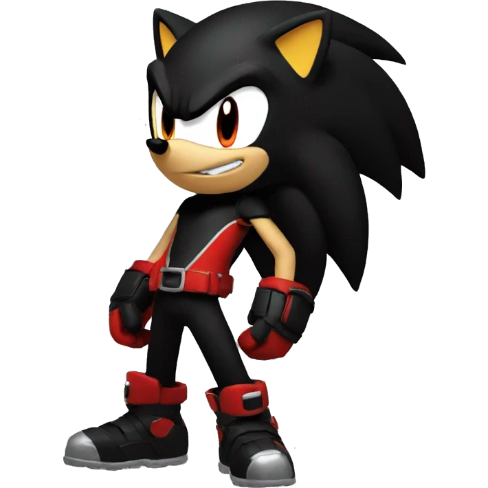 shadow the hedgehog emoji