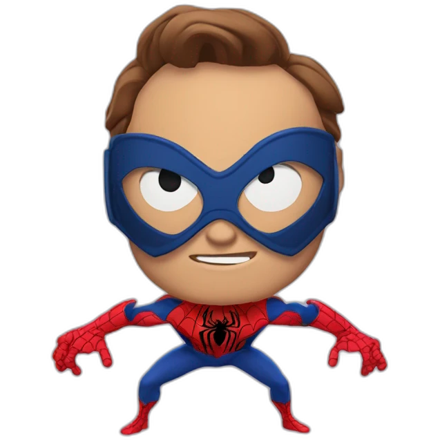 spider-man bob emoji