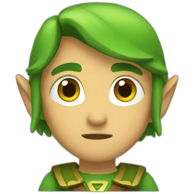 Zelda emoji