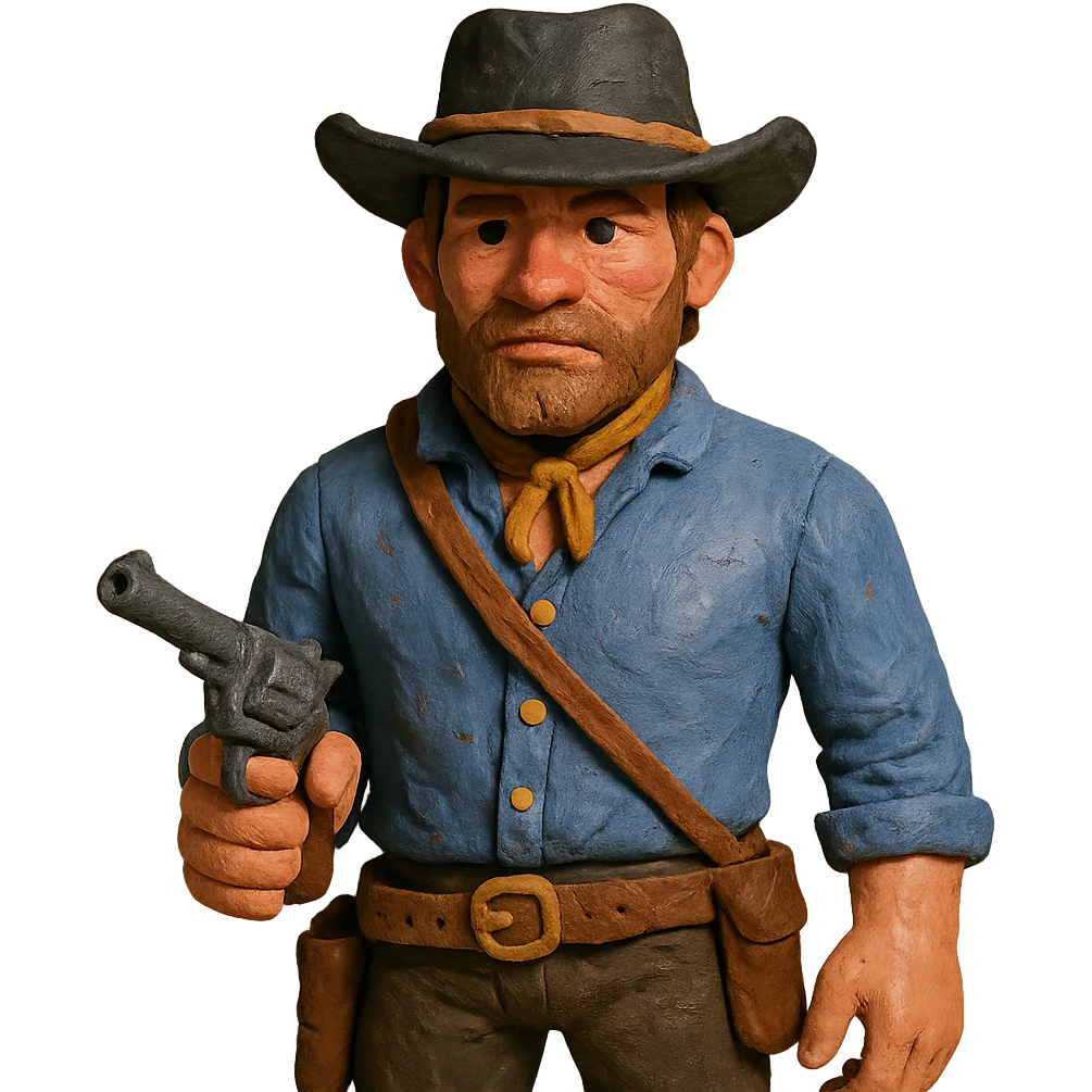 Arthur Morgan from Red Dead Redemption emoji
