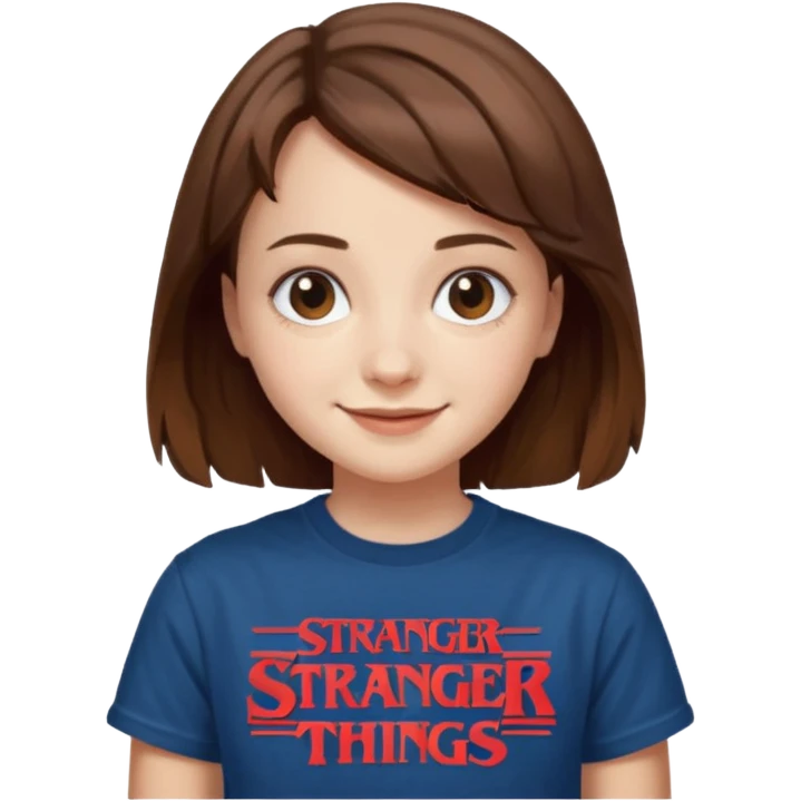 Stranger things emoji