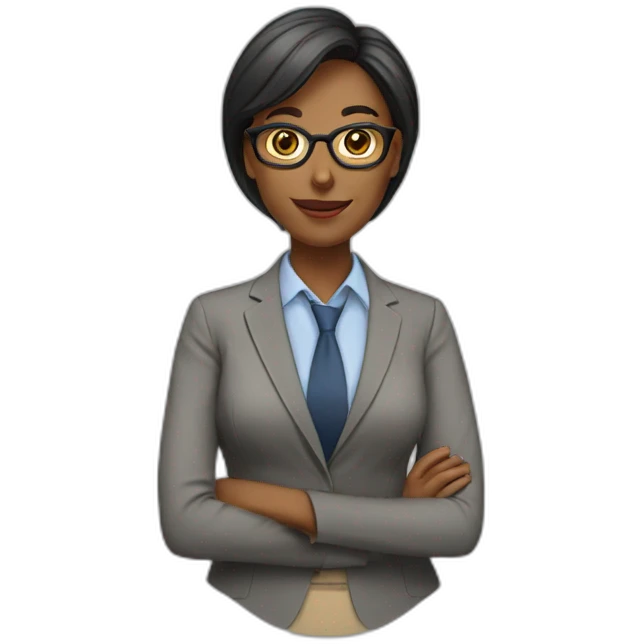 teacher women emoji