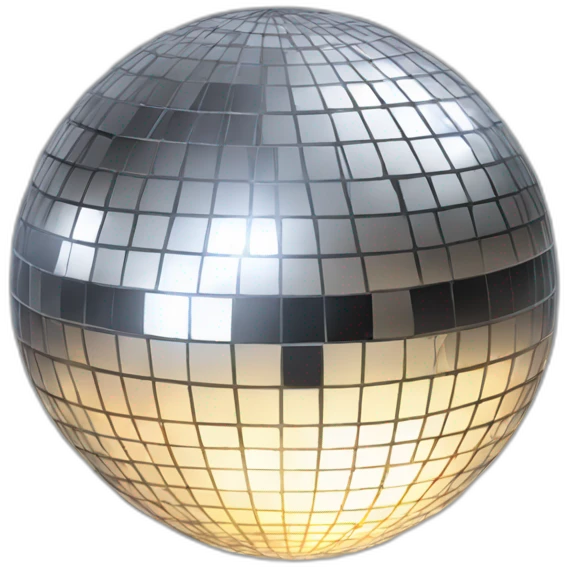 disco ball emoji