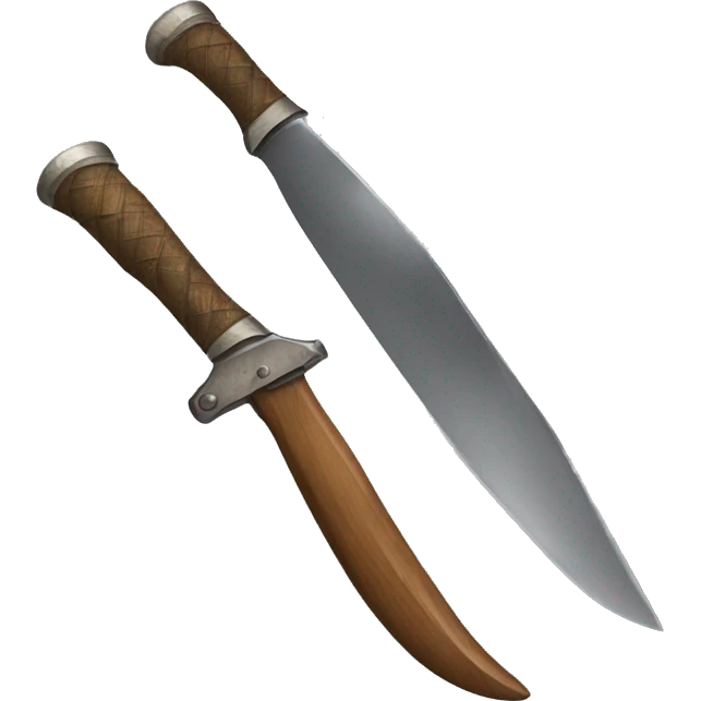 Couteau de boucvher emoji