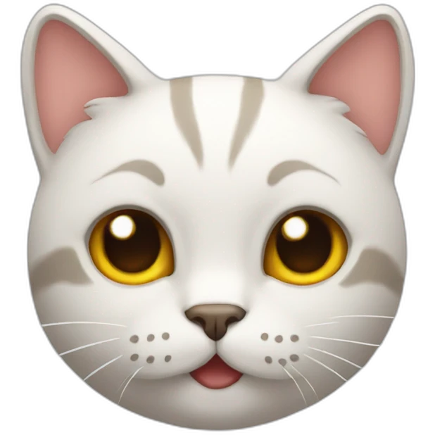 emoji cat hear emoji
