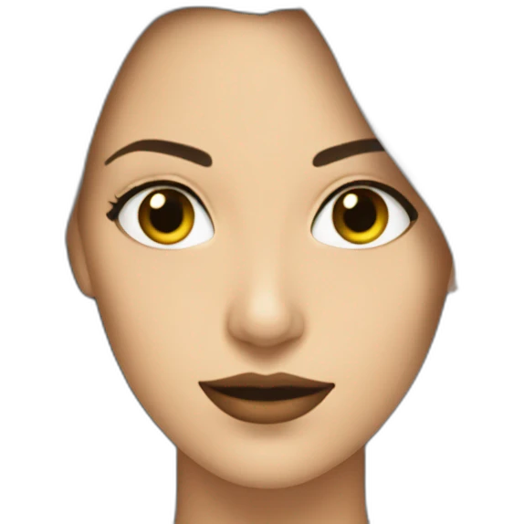 femme Trinity Matrix emoji