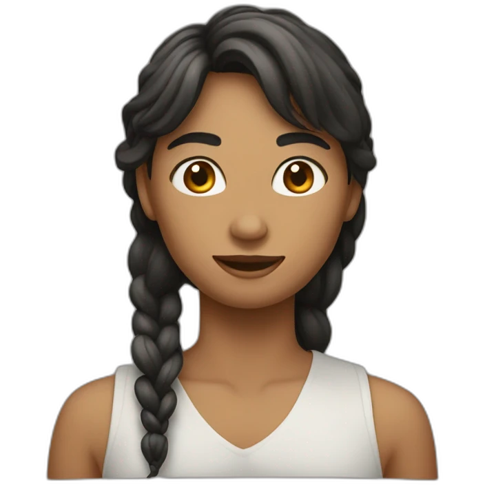Femme sur un homme emoji