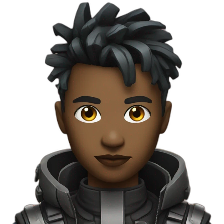 Cyberpunk emoji