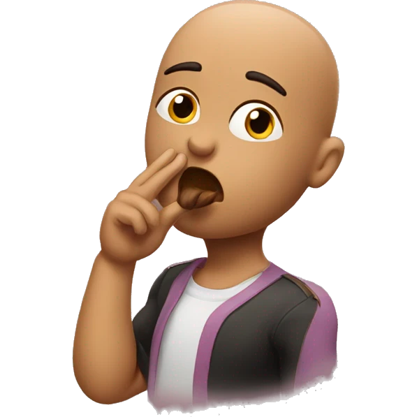 blowing kisses  emoji