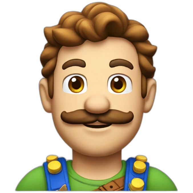 Mario emoji