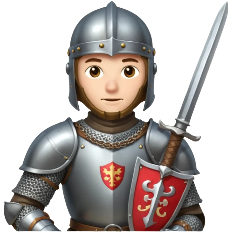 medieval knight emoji