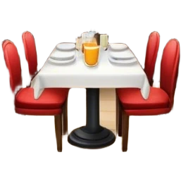 7 place  emoji